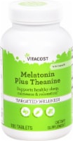 Vitacost Melatonin Plus Theanine Perspective: Main