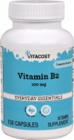 Vitacost Vitamin B2 Capsules 100mg