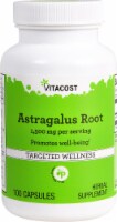 Vitacost Astragalus Root Capsules 1500mg
