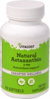 Vitacost Natural Astaxanthin Dietary Supplement