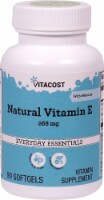 Vitacost Natural Vitamin E Softgels 400IU