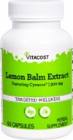 Vitacost Lemon Balm Extract Featuring Cyracos Dietary Supplement