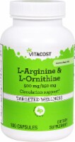 Vitacost L-Arginine & L-Ornithine Capsules