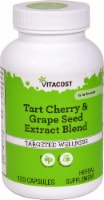 Vitacost Tart Cherry & Grape Seed Extract Blend Capsules