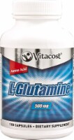 Vitacost L-Glutamine Capsules 500mg
