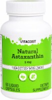 Vitacost Natural Astaxanthin Dietary Supplement
