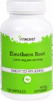 Vitacost Eleuthero Root Herbal Supplement Capsules 1000mg Perspective: Main