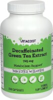 Vitacost Decaffeinated Green Tea Extract Targeted Wellness Capsules 725mg