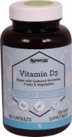 Vitacost Synergy Vitamin D3 with Cultured Nutrients Vegetables and Fruits Perspective: Main