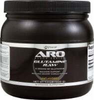 ARO-Vitacost  Black Series Unflavored Glutamine Raw Supplement