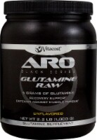 ARO-Vitacost Black Series Unflavored Glutamine Raw Supplement