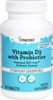 Vitacost Vitamin D3 with Probiotics Tablets