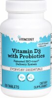 Vitacost Vitamin D3 with Probiotics Tablets Perspective: Main