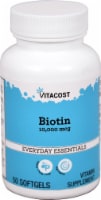 Vitacost Biotin Softgels 10000mcg