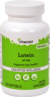 Vitacost Lutein with Zeaxanthin Softgels 40mg