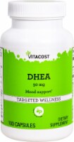 Vitacost DHEA Targeted Wellness Capsules 50mg