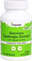 Vitacost Garcinia Cambogia Extract Herbal Supplement Capsules 1200mg