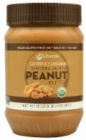 Vitacost Certified Organic Smooth & Unsalted Peanut Butter