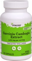Vitacost Garcinia Cambogia Extract Herbal Supplement Capsules 1200mg