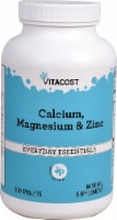 Vitacost Everyday Essentials Calcium Magnesium & Zinc Tablets