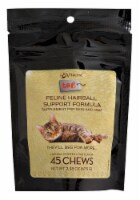 Vitacost Tag Feline Chicken Liver Flavor Hairball Support Formula Chews