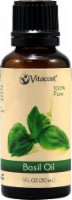 Vitacost 100% Pure Basil Oil