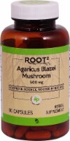Vitacost ROOT2 Agaricus Blazei Mushroom Capsules 500mg