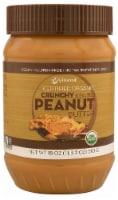 Vitacost Certified Organic Crunchy & Salted Peanut Butter