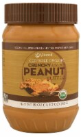 Vitacost Certified Organic Crunchy & Salted Peanut Butter