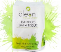 Vitacost - The Clean Collection Bamboo Bath Tissue
