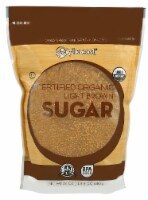 Vitacost Certified Organic Non-GMO Light Brown Sugar