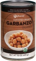Vitacost Certified Organic Garbanzo Beans