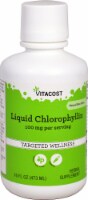 Vitacost Natural Mint Flavor Liquid Chlorophyll