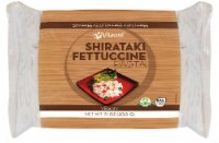 Vitacost Shirataki Gluten Free Fettuccine Pasta