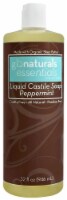 Vitacost - Glonaturals Essentials Collection Peppermint Liquid Castile Soap