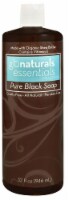 Vitacost - Glonaturals Essentials Collection Liquid Pure Black Soap