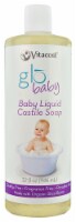 Vitacost Globaby Unscented Baby Liquid Castile Soap
