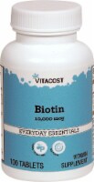 Vitacost Biotin Tablets 10000mcg