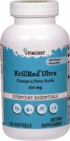 Vitacost KrillRed Ultra Omega-3 Fatty Acids Softgels 100mg