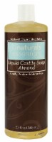 Vitacost Glonaturals Essentials Collection Almond Liquid Castile Soap