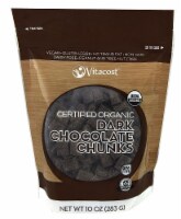 Vitacost Certified Organic Dark Chocolate Chunks