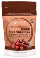 Vitacost Certified Organic Dried Cranberries
