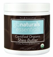 Glonaturals Essentials Collection Certified Organic Shea Butter
