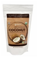 Vitacost Certified Organic Medium Unsweetened Shredded Coconut