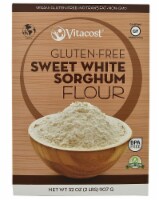 Vitacost Gluten-Free Sweet White Sorghum Flour