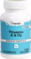 Vitacost Vitamins A & D3 Capsules