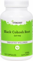 Vitacost Black Cohosh Root Targeted Wellness Capsules 540mg