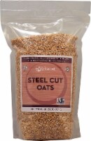 Vitacost Gluten-Free Steel Cut Oats