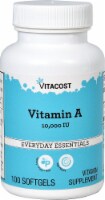 Vitacost Vitamin A Softgels 10000IU