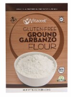 Vitacost Certified Gluten Free Ground Garbanzo Flour